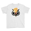 funny black gamming Youth Tee