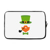 DABBİNG LEPRECHAUN Laptop sleeve