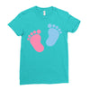 baby Ladies Fitted T-Shirt