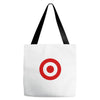 red zero Tote Bags