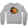 this girl likes tacos Crewneck Sweatshirt