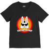 too hip to hop   bunny easter V-Neck Tee