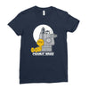 peanut wars Ladies Fitted T-Shirt