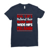 big lips natural hair Ladies Fitted T-Shirt