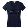 Save The Sharks V-neck tee