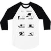 procatstination 3/4 Sleeve Shirt