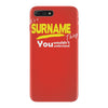 it's a surname thing iPhone 7 Plus Case