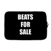beats for sale hip hop rap producer Laptop sleeve