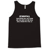 funny pick me up pub joke slogan Tank Top