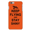 keep flying and stay shiny t shirt serenity firefly calm carry tee bro iPhone 6/6s Plus Case
