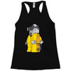 breaking bad lego parody Racerback Tank