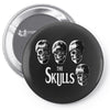 the skulls Pin-back button