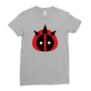 dead funny Ladies Fitted T-Shirt
