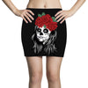 Skull Girl Mini Skirts