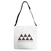 buenos nachos Adjustable Strap Totes