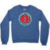 chevron circle Crewneck Sweatshirt