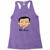 mr bean Racerback Tank