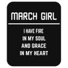 March Girl Mousepad