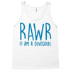 rawr (i'm a dinosaur) Tank Top