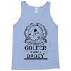 Golfer Daddy Tank Top