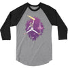 space jam jordan 3/4 Sleeve Shirt