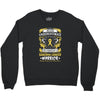 Never Underestimate the Strength of a Sarcoma Cancer Warrior Crewneck Sweatshirt