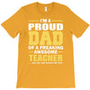 proud dad of a freaking awesome teacher. (yes she bought me this). fat T-Shirt