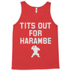 tits out for harambe Tank Top
