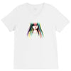 color girl V-Neck Tee