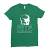 eleven stranger tv show mike lucas dustin will demogorgon dart Ladies Fitted T-Shirt
