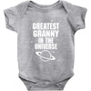 Greatest Granny In The Universe Baby Onesie