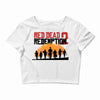 red dead redemption 2 Crop Top