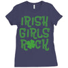 irish girls rock Ladies Fitted T-Shirt