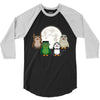 Monster porgs V1 3/4 Sleeve Shirt