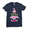 ta ta sisterhood Ladies Fitted T-Shirt
