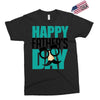 happy father&rsquo;s day 3 Exclusive T-shirt