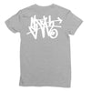 i am sloth back Ladies Fitted T-Shirt