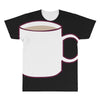 glass and coffee All Over Men's T-shirt