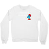 if you met my family you would understand Crewneck Sweatshirt
