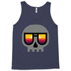 sunset skull Tank Top