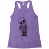 scary boy Racerback Tank