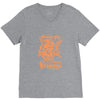 scary krampus V-Neck Tee