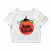happy halloween Crop Top