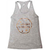 i accept cookies brown Racerback Tank