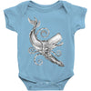 the squid vs Baby Onesie