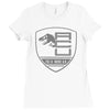 isla numblar Ladies Fitted T-Shirt