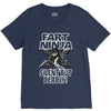 funny rfart ninja V-Neck Tee