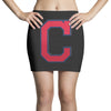 alphabet C Mini Skirts