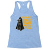 Coolest Dad Ever Next to Darth Vader of Course Racerback Tank