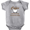 coffee required Baby Bodysuit